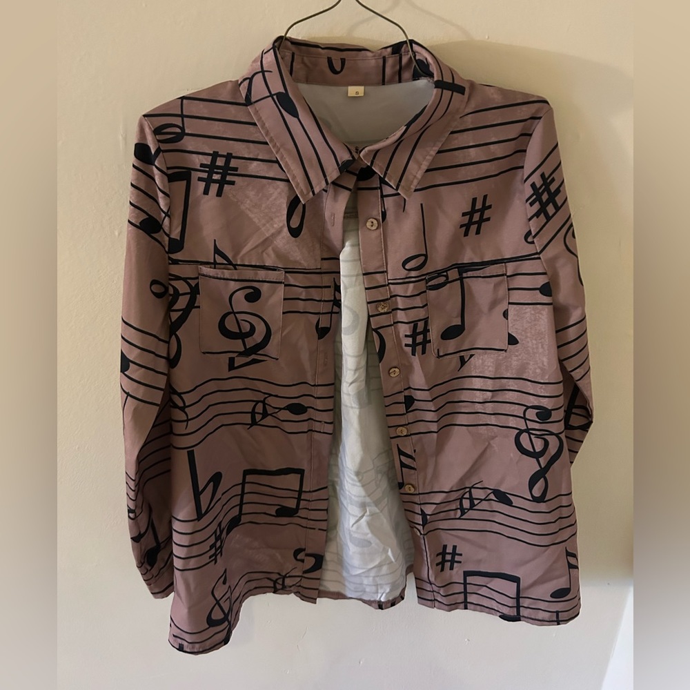 Music Note Shirt